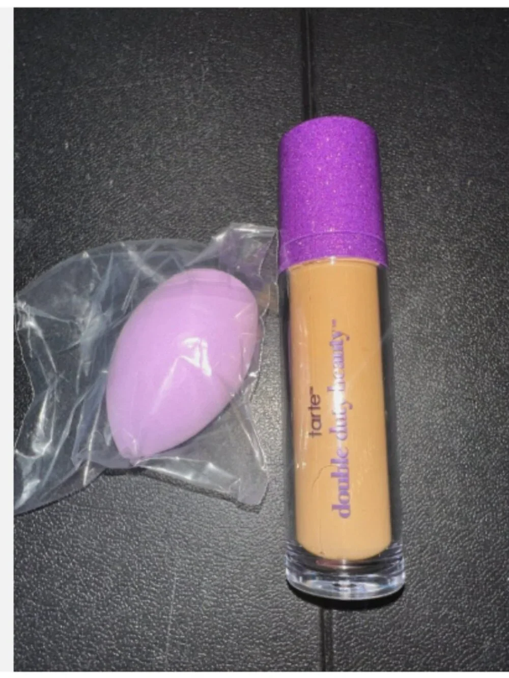 tarte Super-Size Shape Tape Concealer w/Sponge 0.67 fl oz-47S Tan-Dp Snd-A591293